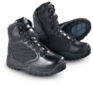 Mens LaCrosse 6 Zenith Side   zip Duty Boots Black, BLACK, 9 Shoes