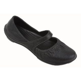 Fashion Womens Slip On Mary Jane Ballet Flats Shoes Rubber Waterproof