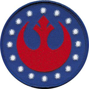 Star Wars: Rebel Alliance Patch: Clothing