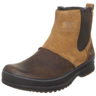 Sorel Mens Hood River NM1468 Boot,Black,11.5 M Shoes