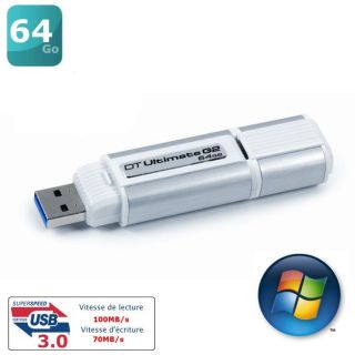 64 Go   Achat / Vente CLE USB Kingston DTU G2 64 Go