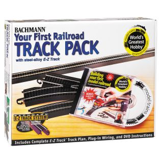 Bachmann HO Scale Your First Railroad Track Pack
