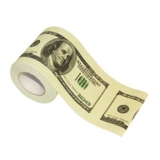Papier Toilette Billet 100$   Achat / Vente AUTRES GADGETS Papier
