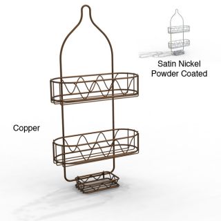 ATHome Shower Caddy with Soap Dish Today: $21.49 3.3 (3 reviews)