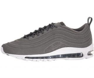 Nike Air Max 97 VT Mens Running Gray Suede 456582 020 (13): Shoes