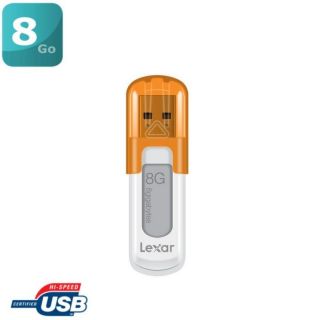 Lexar Clé USB JumpDrive V10 8Go   Achat / Vente CLE USB Lexar Clé