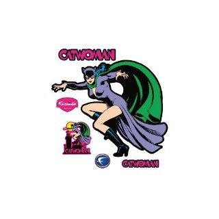 Catwoman Wall Graphic