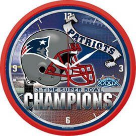 New England Patriots NFL Football Super Bowl XXXIX