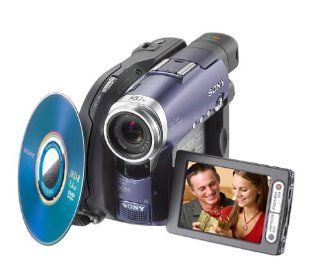 Sony DCRDVD101 DVD Handycam Camcorder w/10x Optical Zoom