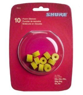 Shure Replacement Foams 5 Pairs (10 Pack) For all Current