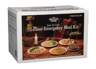 Mountain House 72 Hour Emergency Meal Kit Sports