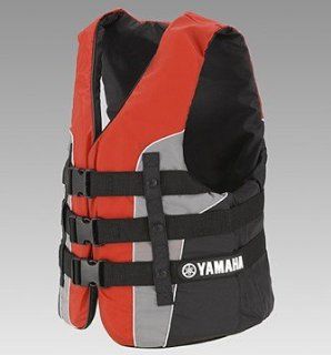 Yamaha Waverunner Nylon Life Jacket Vest: Sports