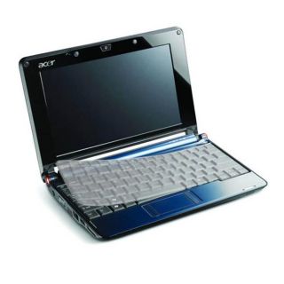 SKQUE Clear Silicone Acer Aspire One Keyboard Protector