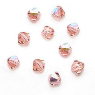 AB Austrian Crystal 4 mm Bicone Beads (Case of 50)