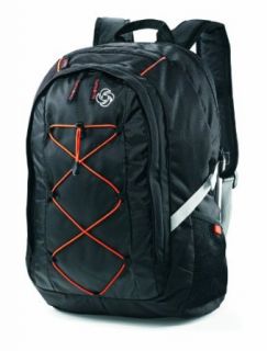 Samsonite Luggage Freshman Backpack, Black/Orange