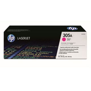 Cartouche de toner Magenta pour imprimantes HP Laserjet pro 300