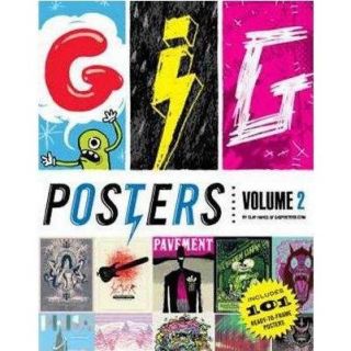 GIG POSTERS II   Achat / Vente livre Clay Hayes pas cher  