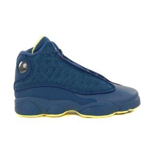 Nike Air Jordan 13 Retro (GS) Grade School sizes / Squadron Blue