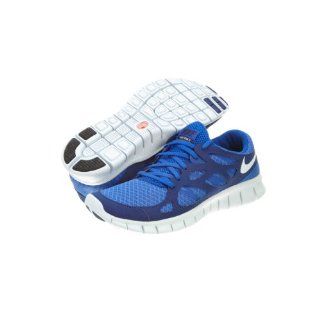  Nike Womens Free Run+ 2   Black / White Anthracite, 6 B US Shoes