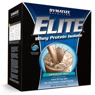 Dymatize Nutrition Elite Whey Protein Powder, Chocolate