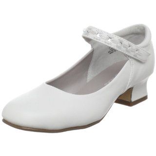 Rachel Shoes Carolina,White Patent,4.5 M US Big Kid Shoes