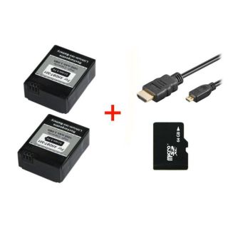 Batteries + SD 64Go + HDMI pour Gopro Hero3   Achat / Vente BATTERIE