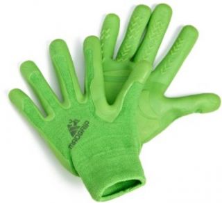 Mad Grip Pro Palm Glove 100,Green/Green,Large/X Large