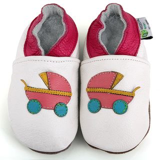 Baby Buggy Soft Sole Leather Baby Shoes