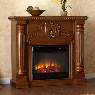 Charnell Oak Electric Fireplace