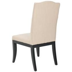 Laurent Sand Nailhead Side Chairs (Set of 2)
