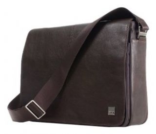 Knomo Bungo 17 Inch 55 101 Laptop Bag,Brown,One Size