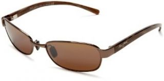 Maui Jim   Kala Gloss Brown/HCL Bronze Sunglasses in Nylon