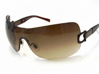 Dark Brown Shields Sunglasses Gradient Brown Lens Size: 105: Clothing