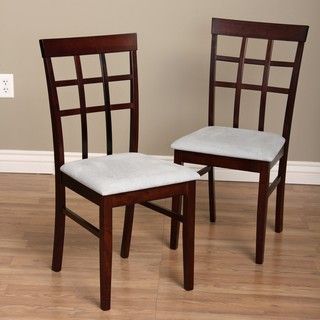 Warehouse of Tiffany Justin Dining Chairs (Set of 8)