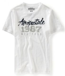 Aeropostale Mens Graphic T Shirt   102   2XL: Clothing