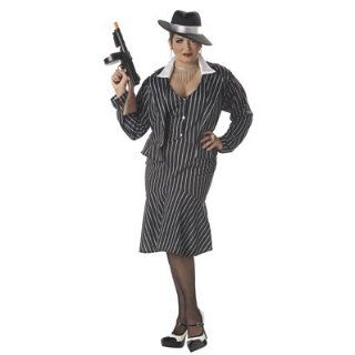 mobster costume women   Clothing & Accessories