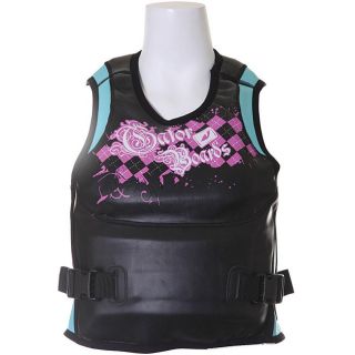 Gator Boards Argyle icious Womens Pullover Wakeboard Vest (Large