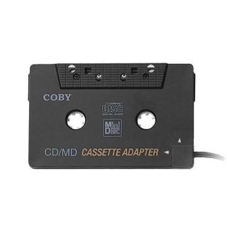 Coby CA 747 CD/ MD/  Dual Position Cassette Adapter
