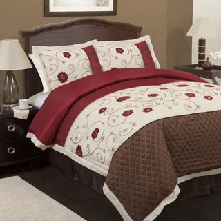 Lush Decor Royal Embrace 4 piece Comforter Set