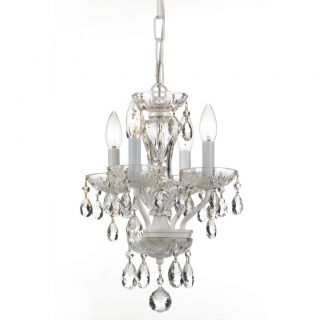 light Warm White Crystal Chandelier Today $118.99
