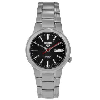 Seiko Mens Automatic Stainless Steel Watch