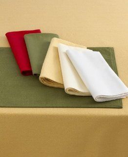 Waitsfield Cream Tablecloth   Oblong 60 x 104 inches