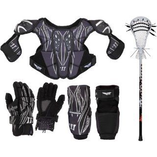 Warrior Tempo Elite Lacrosse Starter Package   Gloves