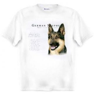 German Shepherd Human Trainer Adult T Shirt Clothing