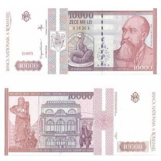 Romania 1994 10000 Lei, Pick 105 