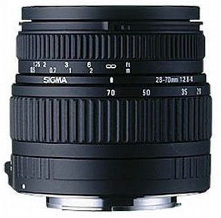 Sigma 28 70mm f/2.8 4.0 High Speed Zoom Lens for Canon SLR
