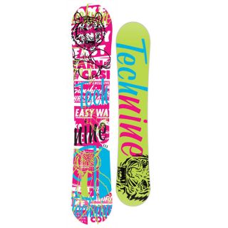 Technine Lil Nine Pink 121 Kids Snowboard