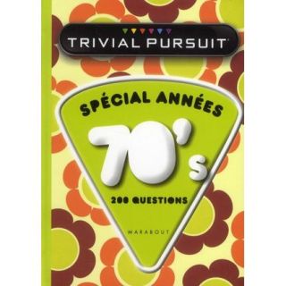Mini Trivial Pursuit ; special annees 70s   Achat / Vente livre