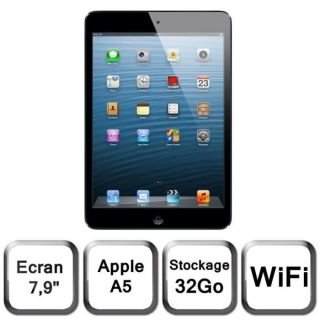 Apple iPad mini Wi Fi 32 Go noir & ardoise   Achat / Vente TABLETTE