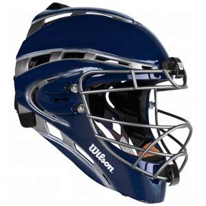 Wilson Pro Shock FX Fast Pitch Softball Catchers Helmets